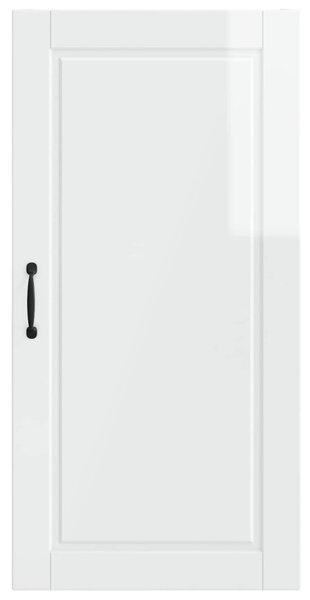 Mosogatógép panel Magas Fényű Fehér 50 x 31 x 100 cm Faanyag