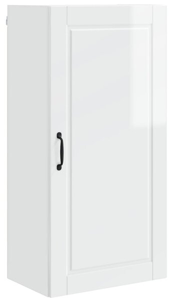 Mosogatógép panel Magas Fényű Fehér 50 x 31 x 100 cm Faanyag