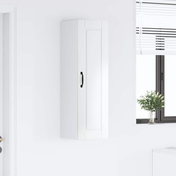 Mosogatógép panel Magas Fényű Fehér 30 x 31 x 100 cm Faanyag