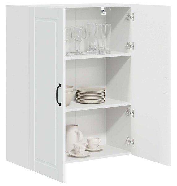 Mosogatógép panel Magas Fényű Fehér 80 x 31 x 100 cm Faanyag