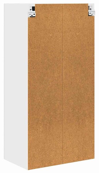 Mosogatógép panel Magas Fényű Fehér 50 x 31 x 100 cm Faanyag