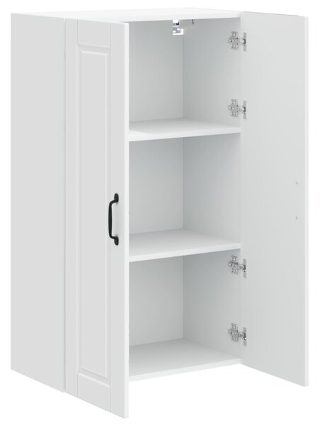 Mosogatógép panel Magas Fényű Fehér 60 x 31 x 100 cm Faanyag