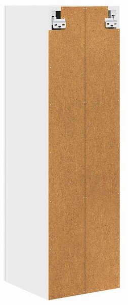 Mosogatógép panel Magas Fényű Fehér 30 x 31 x 100 cm Faanyag