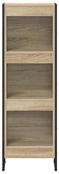 Könyvespolc Sonoma 40 x 30 x 121 cm Faanyag