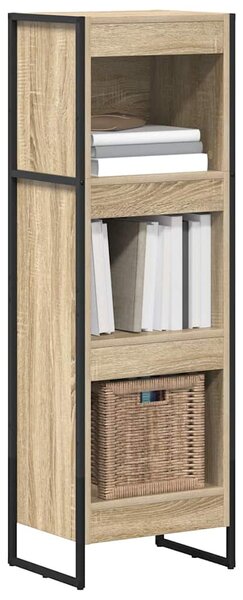 Könyvespolc Sonoma 40 x 30 x 121 cm Faanyag