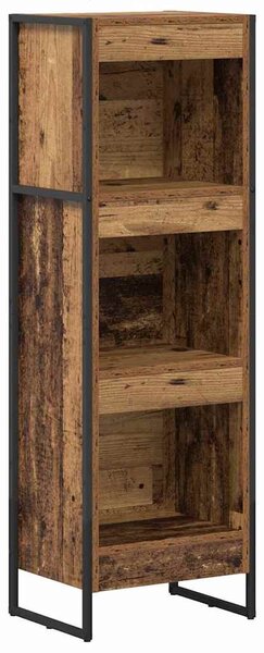 Könyvespolc Öreg fa 40 x 30 x 121 cm Faanyag