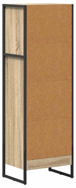 Könyvespolc Sonoma 40 x 30 x 121 cm Faanyag