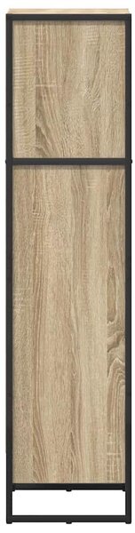 Könyvespolc Sonoma 40 x 30 x 121 cm Faanyag