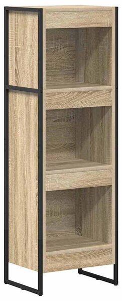 Könyvespolc Sonoma 40 x 30 x 121 cm Faanyag