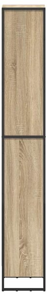 Könyvespolc 40 x 30 x 189,5 cm Szerelt Fa Sonoma
