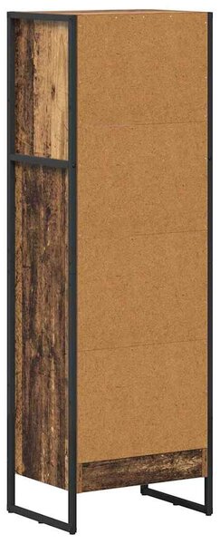 Könyvespolc Öreg fa 40 x 30 x 121 cm Faanyag