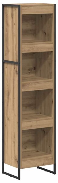 Könyvespolc Művészi tölgy 40 x 30 x 155 cm Faanyag