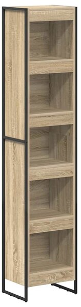 Könyvespolc 40 x 30 x 189,5 cm Szerelt Fa Sonoma