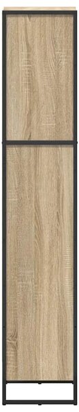 Könyvespolc Sonoma 40 x 30 x 155 cm Faanyag