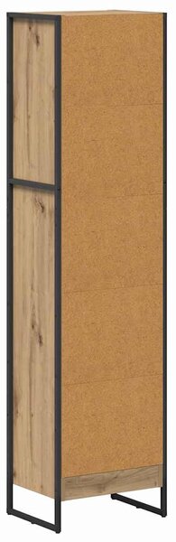 Könyvespolc Művészi tölgy 40 x 30 x 155 cm Faanyag