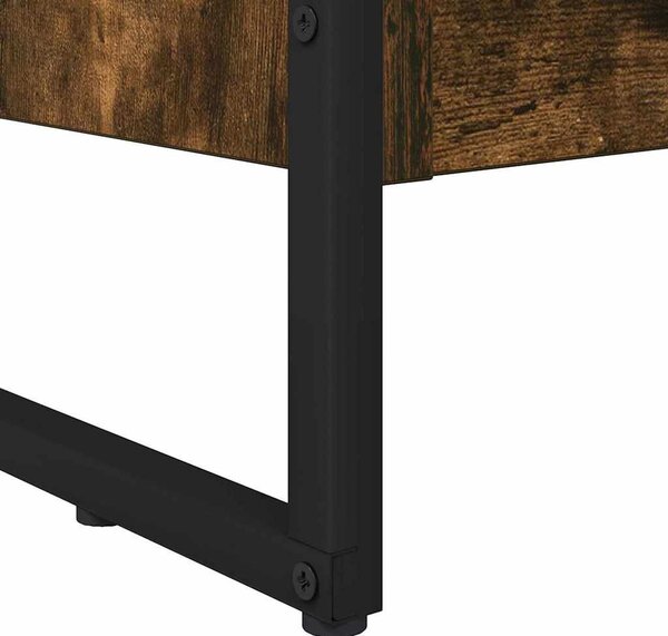 Könyvespolc Füstös tölgy 60 x 30 x 86,5 cm Faanyag