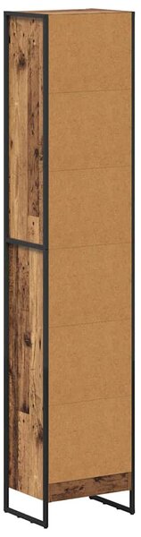 Könyvespolc Öreg fa 40 x 30 x 189,5 cm Faanyag
