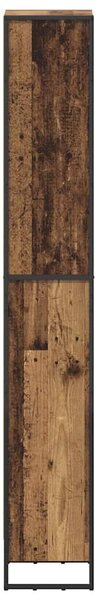 Könyvespolc Öreg fa 40 x 30 x 189,5 cm Faanyag