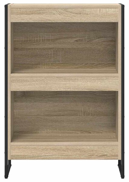 Könyvespolc Sonoma 60 x 30 x 86,5 cm Faanyag