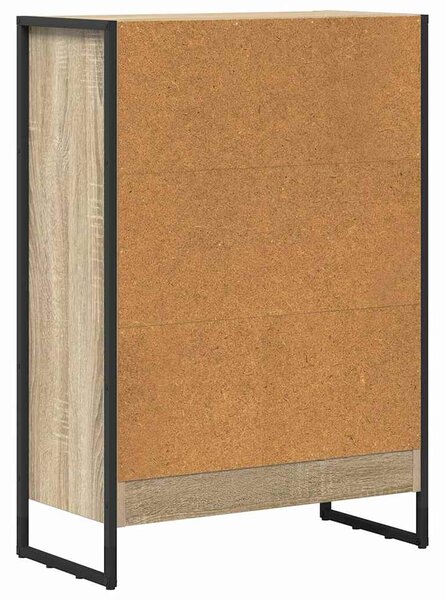 Könyvespolc Sonoma 60 x 30 x 86,5 cm Faanyag
