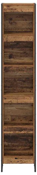 Könyvespolc Öreg fa 40 x 30 x 189,5 cm Faanyag