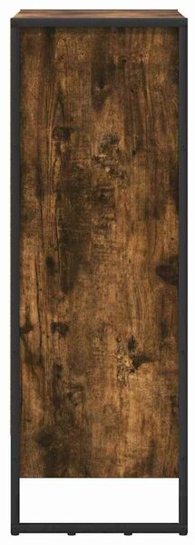Könyvespolc Füstös tölgy 60 x 30 x 86,5 cm Faanyag