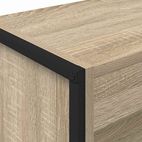 Könyvespolc Sonoma 60 x 30 x 86,5 cm Faanyag