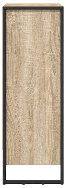 Könyvespolc Sonoma 60 x 30 x 86,5 cm Faanyag