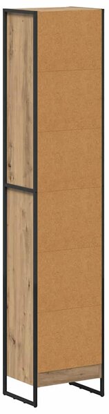 Könyvespolc Művészi tölgy 40 x 30 x 189,5 cm Faanyag