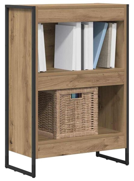 Könyvespolc Művészi tölgy 60 x 30 x 86,5 cm Faanyag