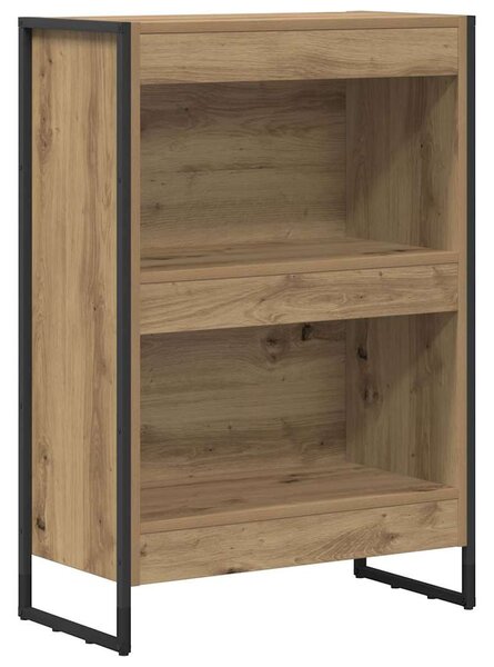 Könyvespolc Művészi tölgy 60 x 30 x 86,5 cm Faanyag