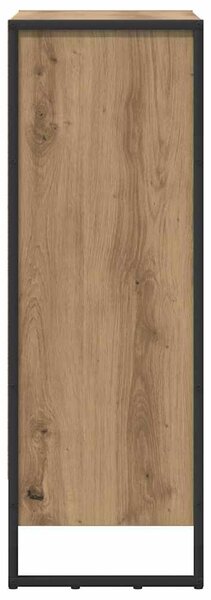 Könyvespolc Művészi tölgy 60 x 30 x 86,5 cm Faanyag