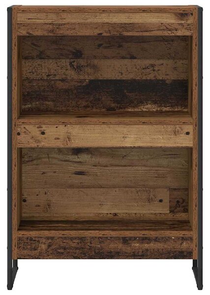 Könyvespolc Öreg fa 60 x 30 x 86,5 cm Faanyag