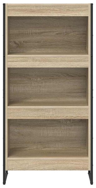 Könyvespolc Sonoma 60 x 30 x 121 cm Faanyag