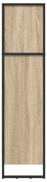 Könyvespolc Sonoma 60 x 30 x 121 cm Faanyag