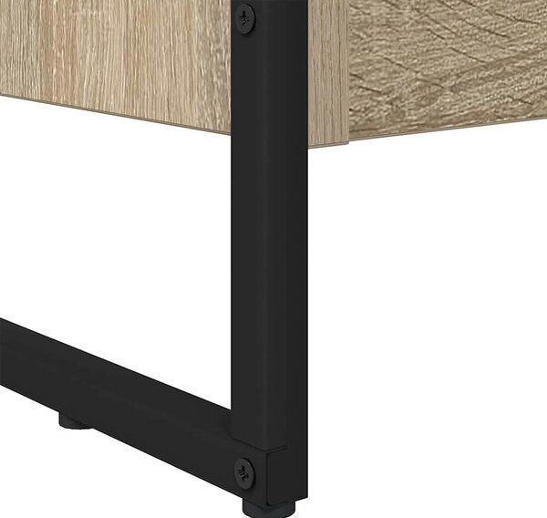 Könyvespolc Sonoma 60 x 30 x 121 cm Faanyag