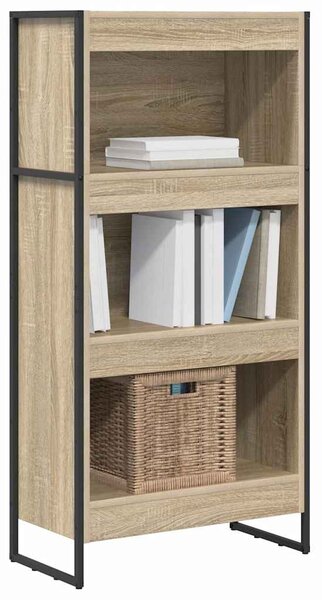 Könyvespolc Sonoma 60 x 30 x 121 cm Faanyag