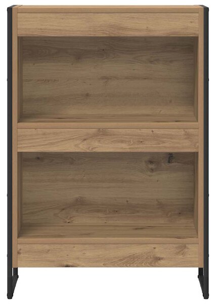 Könyvespolc Művészi tölgy 60 x 30 x 86,5 cm Faanyag