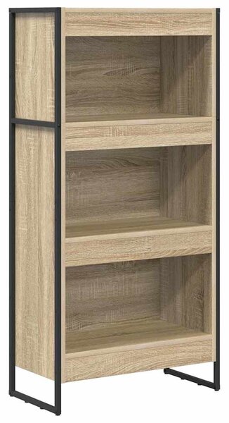Könyvespolc Sonoma 60 x 30 x 121 cm Faanyag