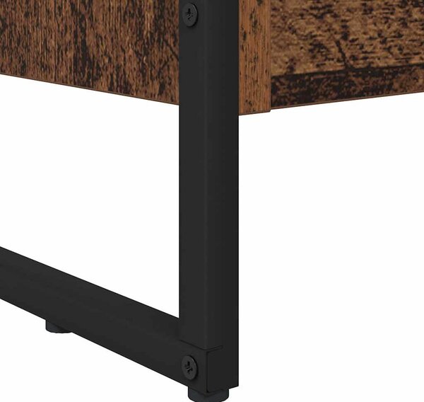 Könyvespolc Öreg fa 60 x 30 x 121 cm Faanyag