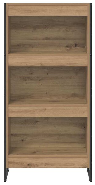 Könyvespolc Művészi tölgy 60 x 30 x 121 cm Faanyag