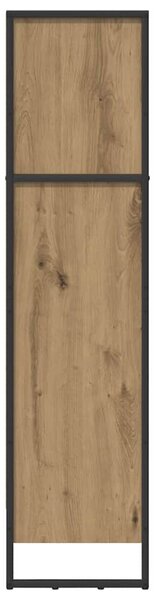 Könyvespolc Művészi tölgy 60 x 30 x 121 cm Faanyag