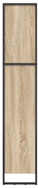 Könyvespolc Sonoma 60 x 30 x 155 cm Faanyag