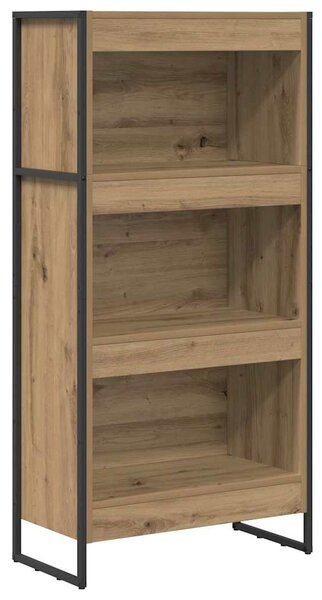 Könyvespolc Művészi tölgy 60 x 30 x 121 cm Faanyag