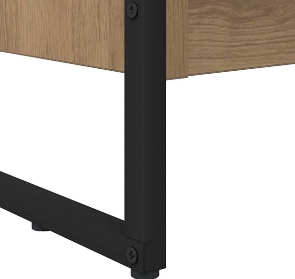 Könyvespolc Művészi tölgy 60 x 30 x 121 cm Faanyag