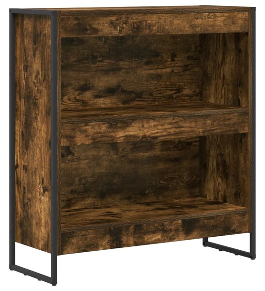 Könyvespolc Füstös tölgy 80 x 30 x 86,5 cm Faanyag