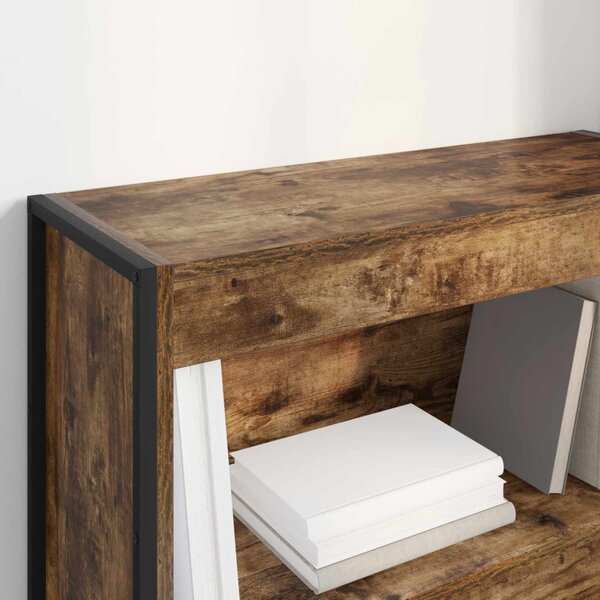 Könyvespolc Füstös tölgy 80 x 30 x 86,5 cm Faanyag
