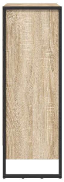 Könyvespolc Sonoma 80 x 30 x 86,5 cm Faanyag