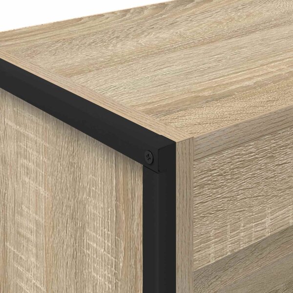 Könyvespolc Sonoma 80 x 30 x 86,5 cm Faanyag