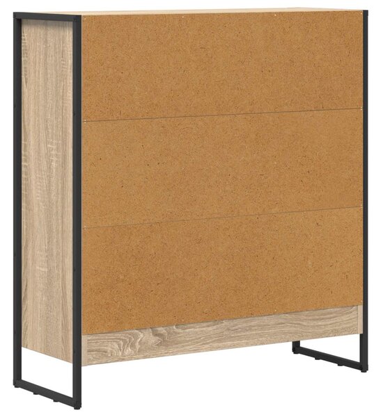 Könyvespolc Sonoma 80 x 30 x 86,5 cm Faanyag